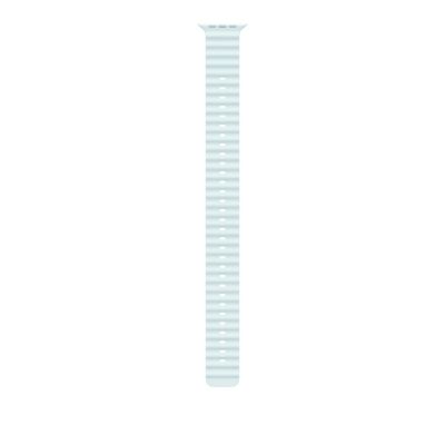 4. Apple Watch 49mm Ice Blue Ocean Band Extension - Black Titanium Finish