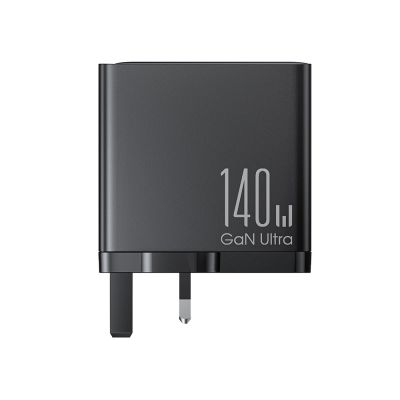 4. Ładowarka GaN UK Joyroom JR-TCG05UK 140W 3x USB-C USB-A + kabel USB-C / USB-C 240W 1.2m