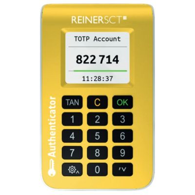 2. Reiner SCT 2708015-000 urządzenie uwierzytelniające 5 lat(a)