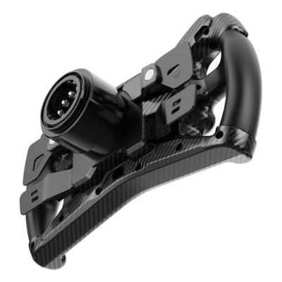 8. Moza Racing RS047 kontroler gier Czarny Kierownica PC