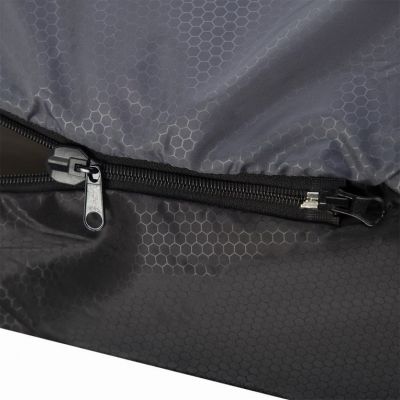 9. ŚPIWÓR NILS CAMP NC1705 ULTRA LIGHT SZARO-POMARAŃCZOWY