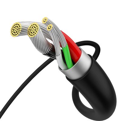 6. Kabel Baseus Superior USB-A / micro USB 2A 2m - czarny