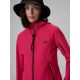 4. Kurtka softshell wiatroodporna damska 4F 4FRSS26TSOFF645-53S