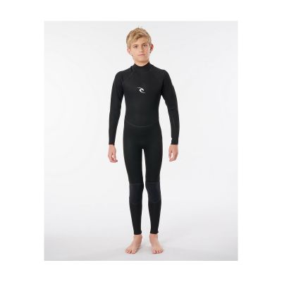 4. Pianka chłopięca RIP CURL Jnr. Freelite 32 Fl Stmr - czarny