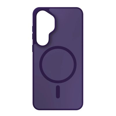 4. Etui 3mk Smoke MagCase na Samsung Galaxy S26+ - fioletowe