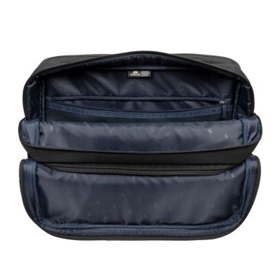 22. Rivacase 8432 torba na laptop 39,6 cm (15.6") Torba ładowana od góry Czarny