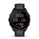 2. Garmin Forerunner 165 3,05 cm (1.2") AMOLED 43 mm Cyfrowy 390 x 390 px Ekran dotykowy Czarny GPS
