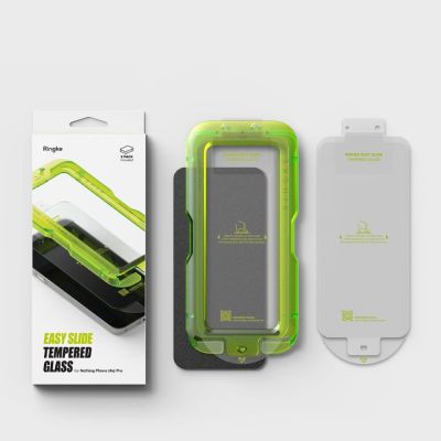 7. Szkło hartowane Ringke Easy Slide 2-Pack na Nothing Phone 4A Pro