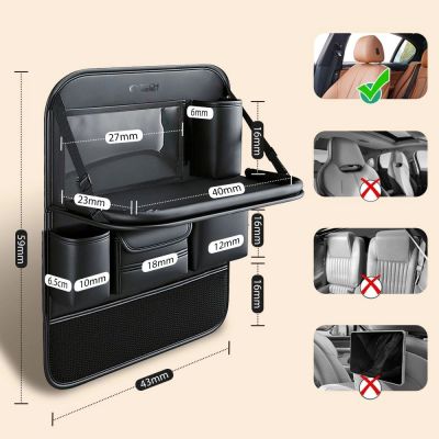 7. Organizer samochodowy Tech-Protect UCA100 - czarny