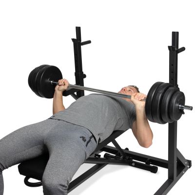 7. VIRTUFIT REGULOWANY STOJAK DO PRZYSIADÓW