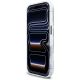 5. Etui Karl Lagerfeld IML KL Script Logo MagSafe na iPhone 17 Pro - przezroczyste