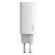2. Baseus GaN2 Lite szybka ładowarka sieciowa 65W USB / USB Typ C Quick Charge 3.0 Power Delivery (azotek galu) biały (CCGAN2L-B02)