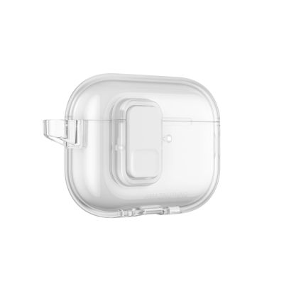 3. Etui AMAZINGTHING Minimal Case do AirPods Pro 3 - przezroczyste