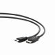 3. Kabel GEMBIRD CC-DP-HDMI-3M ( DisplayPort M - HDMI M -; 3m; kolor czarny)
