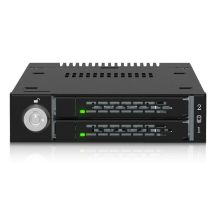 IcyDock M.2 PCIe NVMe SSD Mobilny stojak do zewnętrznych 3.5 4i 2x