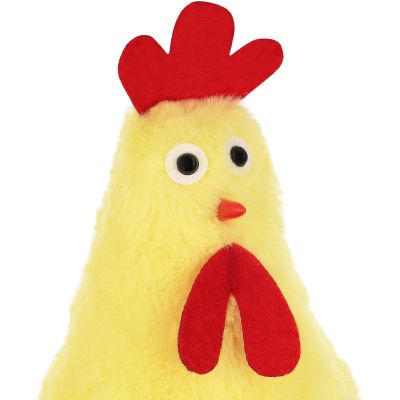 17. KURA NA TELESKOPACH 40-48CM DEKORACJA WIOSENNA