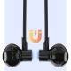 10. Słuchawki bezprzewodowe Dudao U5 Max Bluetooth z pałąkiem na szyję - czarne