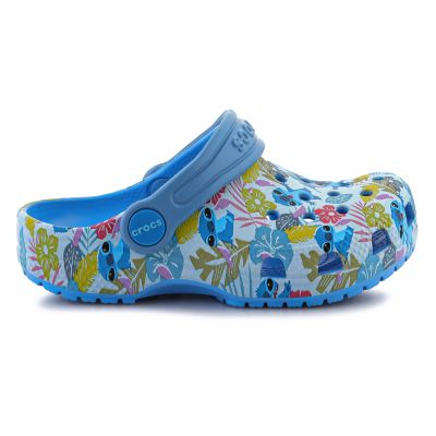 5. Klapki Crocs Toddler's Disney Stitch Classic Clog Jr 209471-4TB