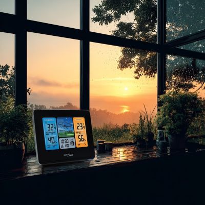 10. Stacja pogody GreenBlue GB522