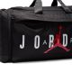 3. Torba sportowa na trening Air Jordan czarna JAM VELOCITY DUFFLE - LM0920-023