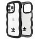 8. Etui Adidas OR Wavy Case na iPhone 13 Pro / iPhone 13 - czarno-przezroczyste