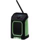 4. Imperial DABMAN OR 5 mobiele DAB+/FM buitenradio Przenośny Cyfrowy Czarny, Zielony