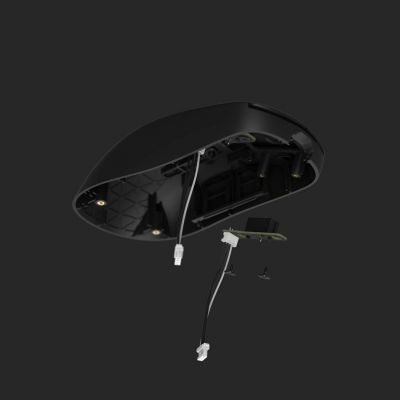 10. Endgame Gear OP1we myszka Gaming Po prawej stronie USB Typu-A Optyczny 19000 DPI