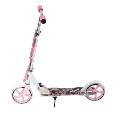 79. Hulajnoga Nils Extreme HA205D Pink PU 205MM 