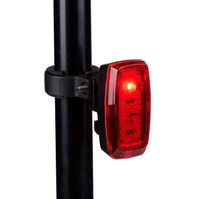 2. LAMPKA ROWEROWA NA TYŁ LED CERTYFIKAT DUNLOP