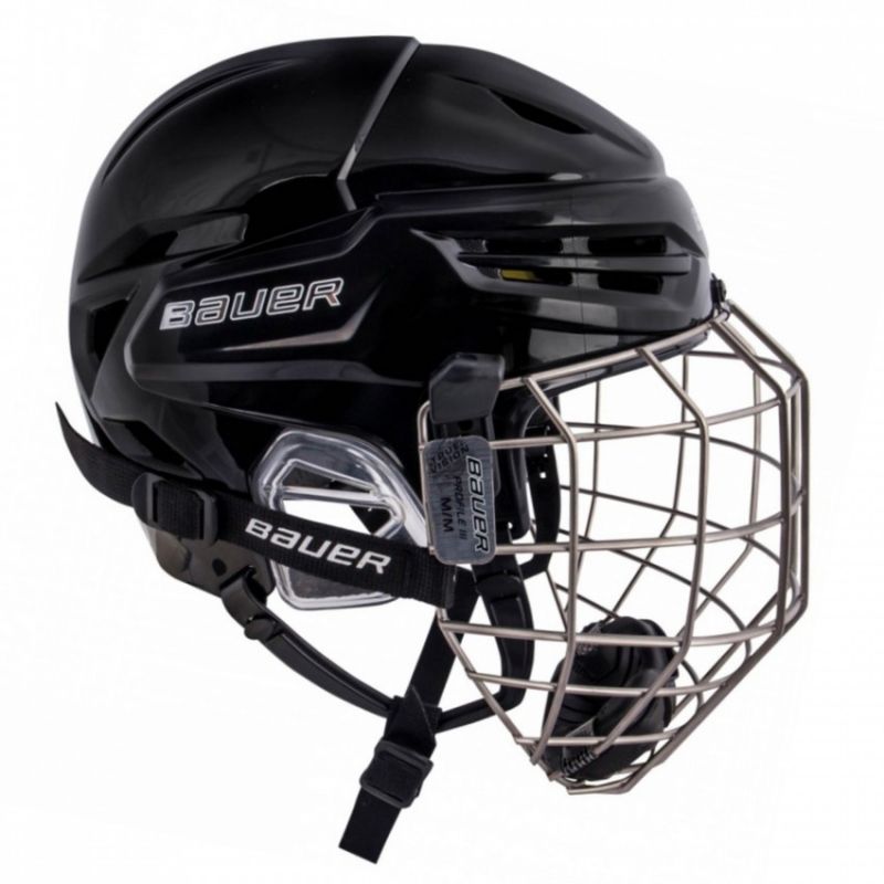 8. Kask hokejowy combo Bauer Re-akt 95