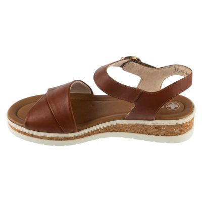 2. Rieker Sandals V4191-24 Brązowe 36