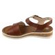 2. Rieker Sandals V4191-24 Brązowe 36