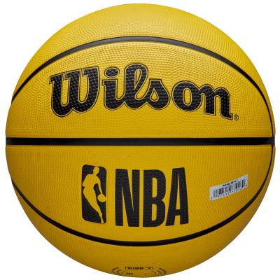 2. Piłka do koszykówki Wilson NBA Team Tribute Solid Los Angeles Lakers Ball WZ4025414XB