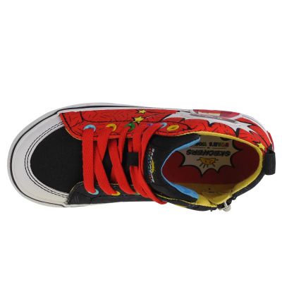 3. Skechers Street Fame - Ultra Fun Red Titan 406060L-RDBK Czerwone 31