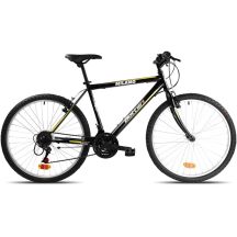 BICYCL MTN MILANO.26 77234 BLCK/YLW
