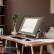 5. ALOGIC 32C4KPDTF monitor komputerowy 81,3 cm (32") 3840 x 2160 px 4K Ultra HD Ekran dotykowy Srebrny