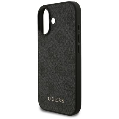 6. Etui Guess 4G Classic na iPhone 17 - czarne