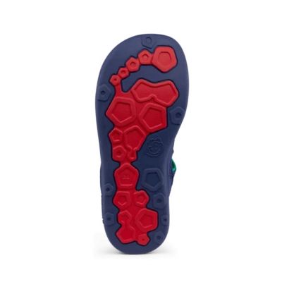 3. Buty Affenzahn Sandale Vegan Breezy Octopus Jr 01158-30005