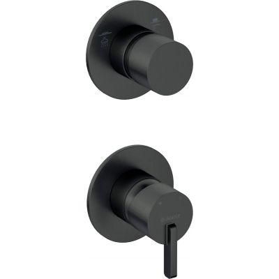 Bateria prysznicowa podtynkowa z przełącznikiem natrysku BQS_N44P 5907650818571