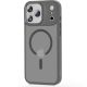 2. Etui Tech-Protect MagMat MagSafe na iPhone 17 Pro - szare