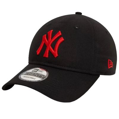 New Era 9TWENTY League Essentials New York Yankees Cap 60471471 Czarne OSFA
