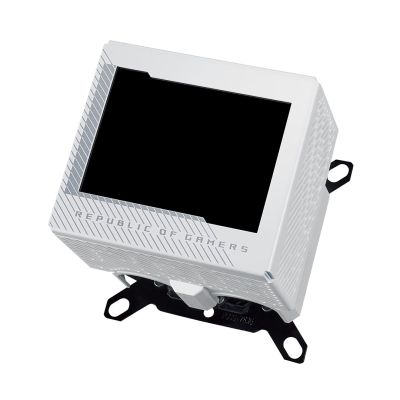 9. ASUS ROG RYUJIN III WB White Edition Blok wodny
