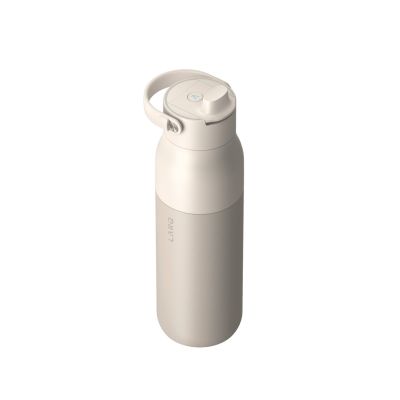 4. LARQ Bottle PureVis 2 - inteligentna, samoczyszcząca butelka filtrująca, światło UV-C 1L (granite white)