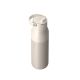 4. LARQ Bottle PureVis 2 - inteligentna, samoczyszcząca butelka filtrująca, światło UV-C 1L (granite white)
