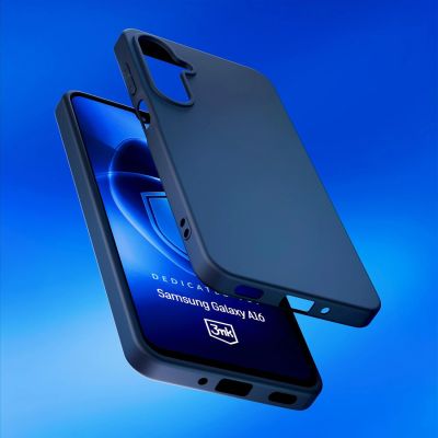 8. Etui 3mk Matt Case na Samsung Galaxy A16 - czarne