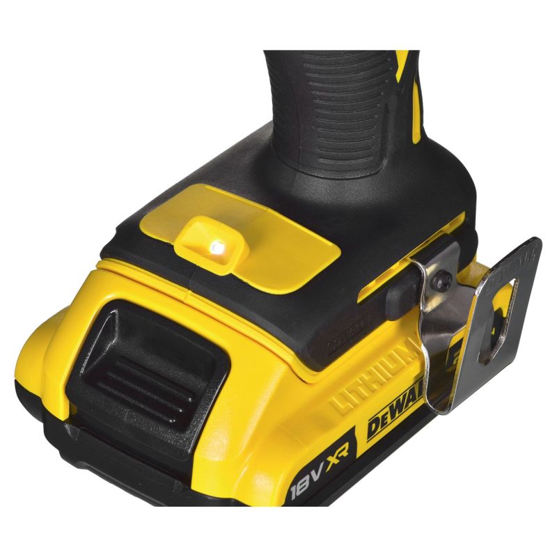 11. Zestaw Combo DeWalt 18V DCD709+DCF809 2x2,0Ah DCK2062D2T