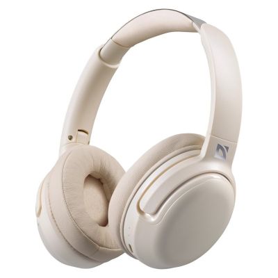 DEFENDER SŁUCHAWKI NAUSZNE BLUETOOTH FREEMOTION B475 ANC BEŻOWE 63475