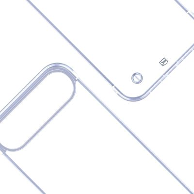 14. Etui 3mk Just20g Clear Case na iPhone 17 Air - przezroczyste