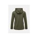 4. Bluza Peak Performance W Rider Tech Zip Hood zielony