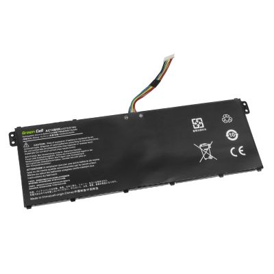 5. GREEN CELL BATERIA AC72 AC14B8K AC14B3K DO ACER ASPIRE 5 A515 R15 R5-571T SPIN SP315 SP513 2100MAH 15.2V